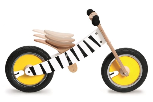 Bicicleta de equilibrio Scratch Balance Bike Zebra